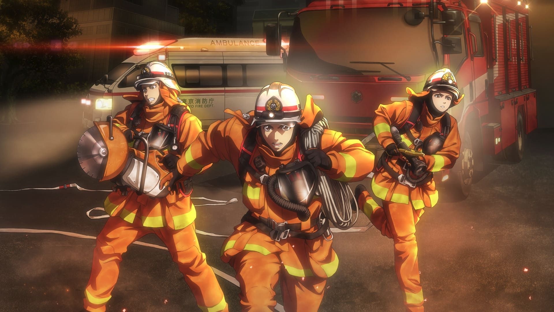 Megumi no Daigo: Kyuukoku no Orange (Firefighter Daigo: Rescuer in Orange)