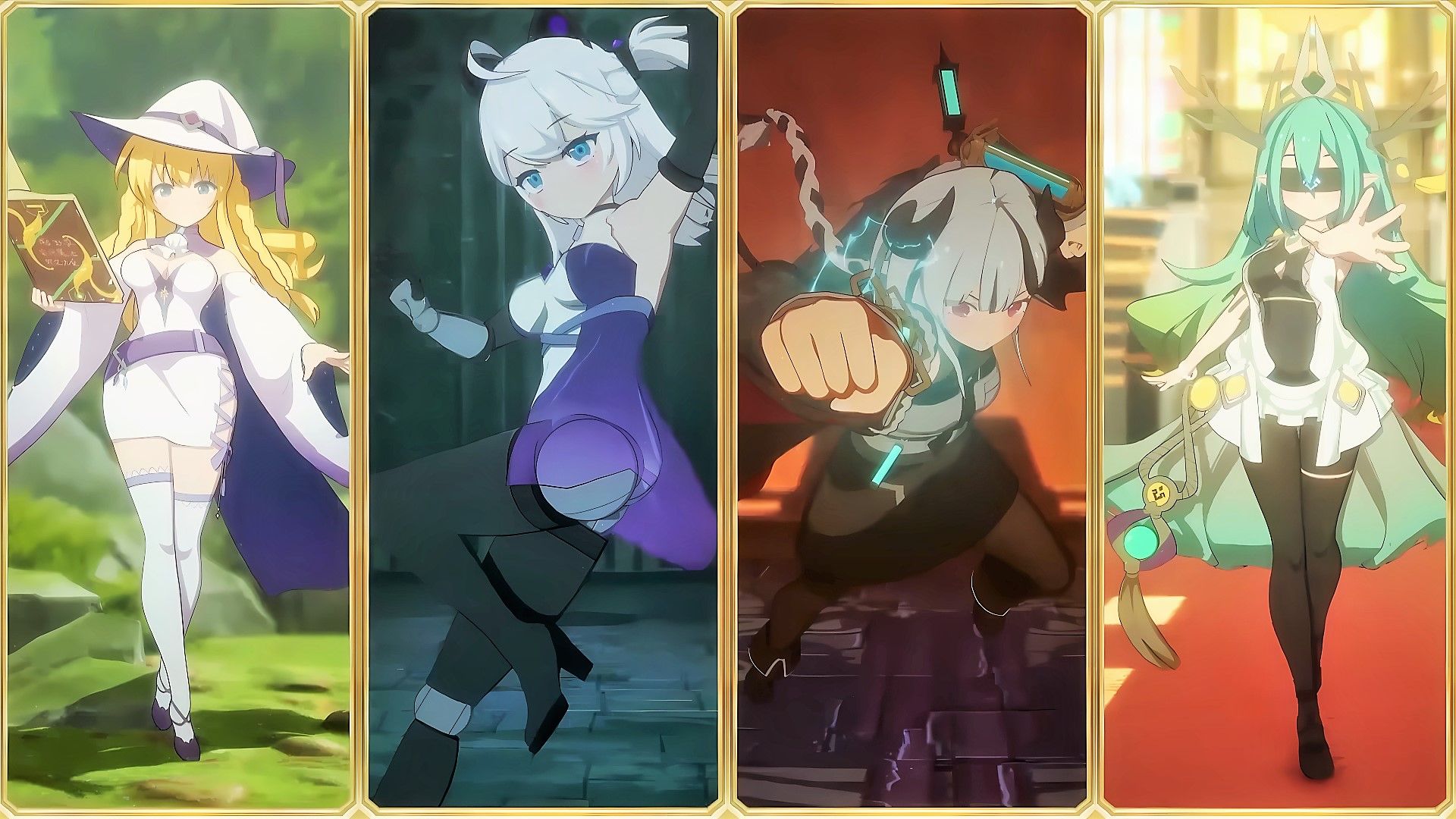 Let Me Check the Walkthrough First (Kouryaku Wanted Isekai Sukuimasu - Zanting! Rang Wo Cha Gonglue)