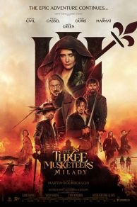 The Three Musketeers - Part II: Milady (Les Trois Mousquetaires: Milady) (2023)