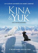 Kina & Yuk (Kina et Yuk, renards de la banquise)