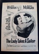 The Lady Takes a Sailor