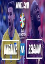 2024 UEFA European Football Championship Group E: Ukraine vs Belgium