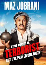 Maz Jobrani: Im Not a Terrorist But Ive Played One on TV