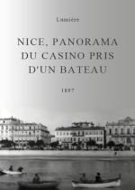Nice panorama du casino pris dun bateau
