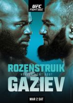 UFC Fight Night 238: Rozenstruik vs. Gaziev