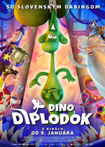 Diplodocus (Smok Diplodok)