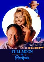 Full Moon in Blue Water