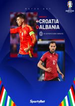 2024 UEFA European Football Championship Group B: Croatia vs Albania