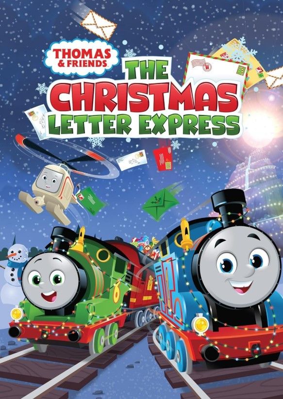 Thomas & Friends: The Christmas Letter Express