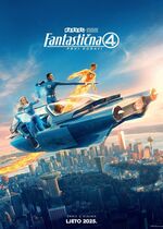 The Fantastic Four: First Steps