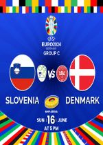 2024 UEFA European Football Championship Group C: Denmark vs Serbia