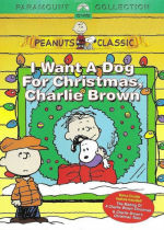 I Want a Dog for Christmas Charlie Brown