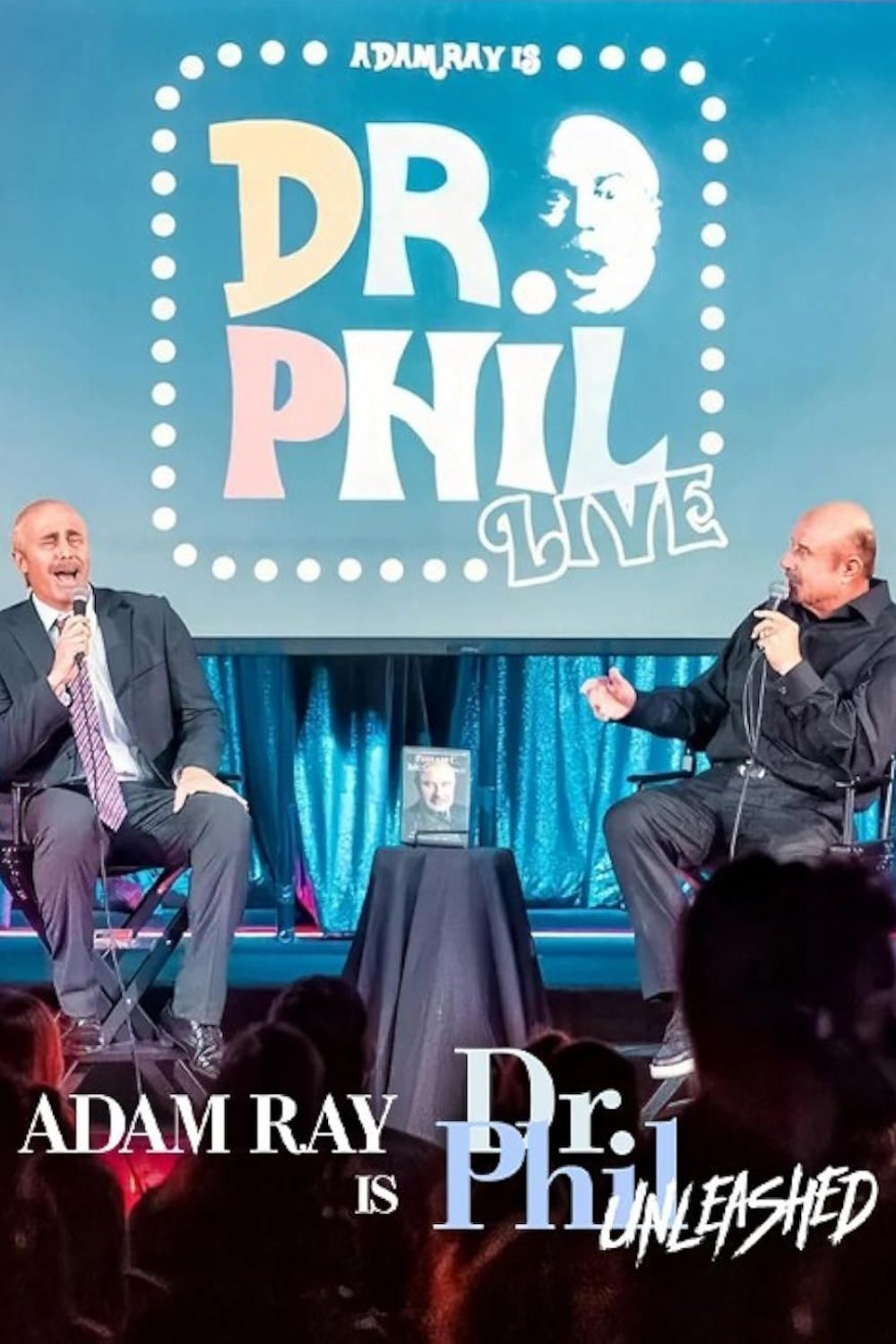 Adam Ray is Dr. Phil Unleashed