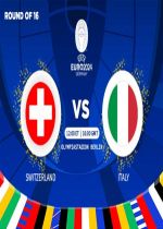 2024 UEFA European Football Championship Switzerland vs Italy