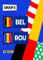 2024 UEFA European Football Championship Group E: Belgium vs Romania