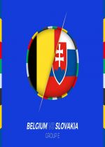 2024 UEFA European Football Championship Group E: Belgium vs Slovakia