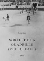 Sortie de la Quadrille (Vue de face)