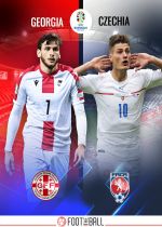 2024 UEFA European Football Championship Group F: Georgia vs Czech Republic