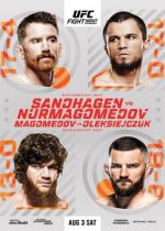 UFC on ABC 7: Sandhagen vs Nurmagomedov