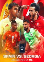 2024 UEFA European Football Championship Georgia vs Spain