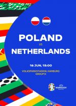 2024 UEFA European Football Championship Group D: Poland vs Netherlands