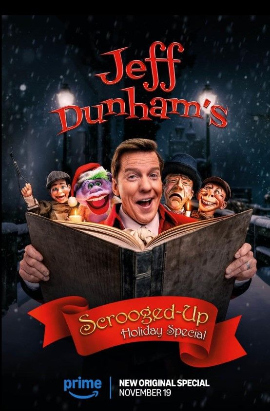 Jeff Dunhams Scrooged-Up Holiday Special