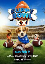 Puppy Bowl XXI