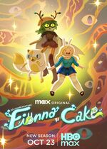 Adventure Time: Fionna & Cake