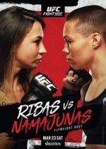 UFC on ESPN 53: Ribas vs. Namajunas