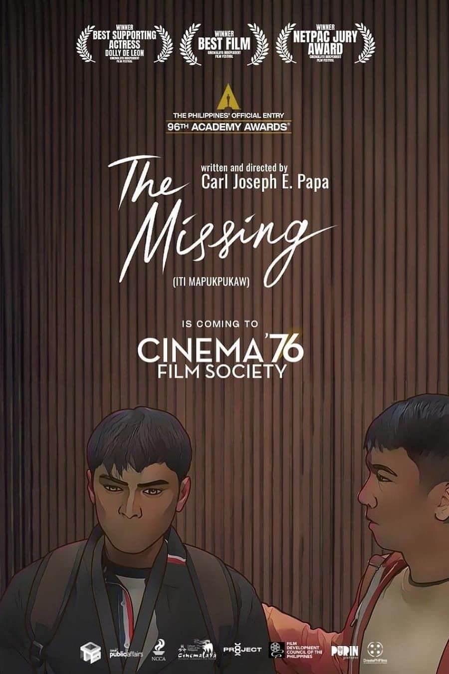 The Missing (Iti mapukpukaw)