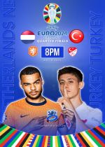 2024 UEFA European Football Championship Netherlands vs Turkey