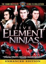 Five Elements Ninjas