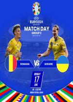 2024 UEFA European Football Championship Group E: Romania vs Ukraine