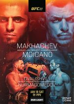 UFC 311: Makhachev vs. Moicano