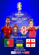 2024 UEFA European Football Championship Group F: Georgia vs Portugal