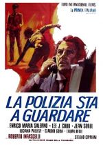 La polizia sta a guardare