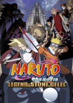 Naruto the Movie 2: Legend of the Stone of Gelel (Gekijô-ban Naruto: Daigekitotsu! Maboroshi no chitei iseki dattebayo!)