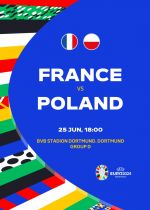 2024 UEFA European Football Championship Group D: France vs Poland