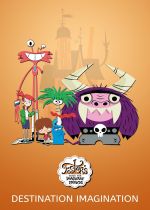 Fosters Home for Imaginary Friends: Destination Imagination