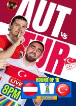 2024 UEFA European Football Championship Austria vs Turkey