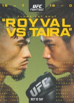 UFC on ESPN 102: Royval vs. Taira