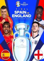 2024 UEFA European Football Championship Spain vs. England