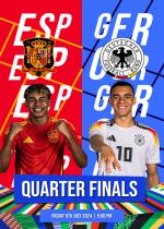 2024 UEFA European Football Championship Spain vs Germany