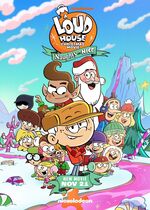 A Loud House Christmas Movie: Naughty or Nice
