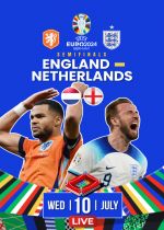 2024 UEFA European Football Championship Netherlands vs. England