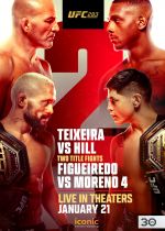 UFC 283: Teixeira vs. Hill