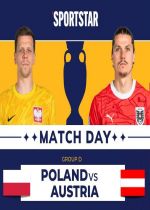 2024 UEFA European Football Championship Group D: Poland vs Austria