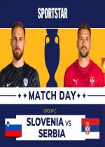 2024 UEFA European Football Championship Group C: Slovenia vs Serbia