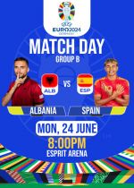 2024 UEFA European Football Championship Group B: Albania vs Spain