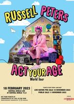 Russell Peters: Act Your Age